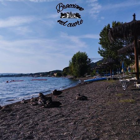 La Rosa del lago Bracciano  Exterior foto