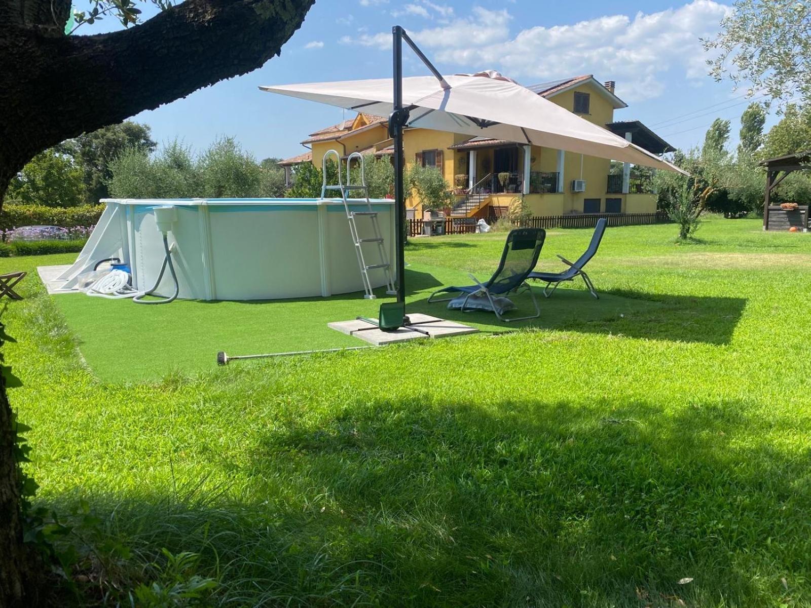 La Rosa del lago Bracciano  Exterior foto