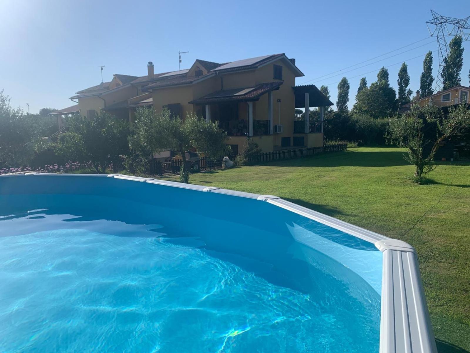 La Rosa del lago Bracciano  Exterior foto