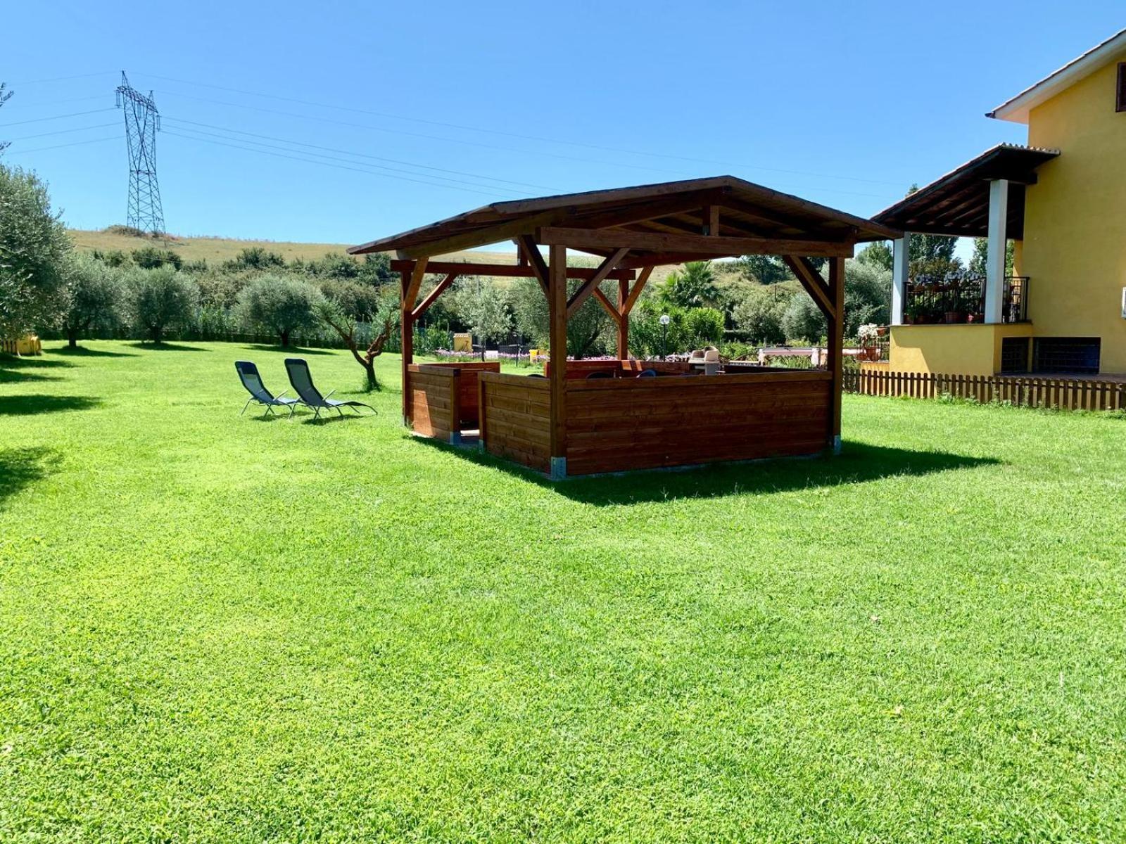 La Rosa del lago Bracciano  Exterior foto